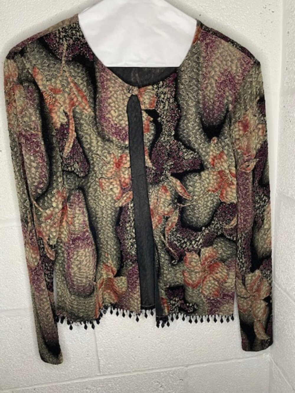 Vintage MSK One-Button Cardigan